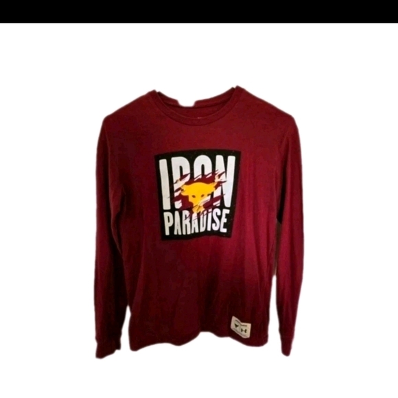 10pc UA Project Rock Youth Large Bundle - Hoodie/Joggers/Tees - Picture 9 of 11